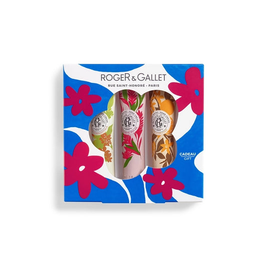 Roger & Gallet Coffret Trio de Cremes de Mãos Energizantes 30 ml