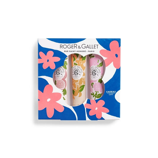 Roger & Gallet Coffret Trio de Cremes de Mãos Relaxantes 30 ml