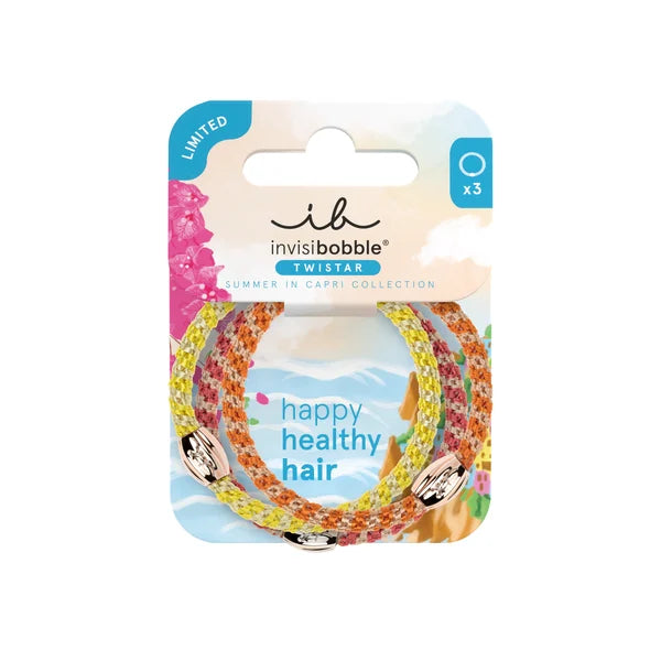 Invisibobble Elásticos Twistar Tuscany Twist x 3