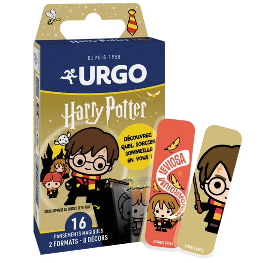 Urgo Harry Potter Pensos Mágicos 2Tam x 16