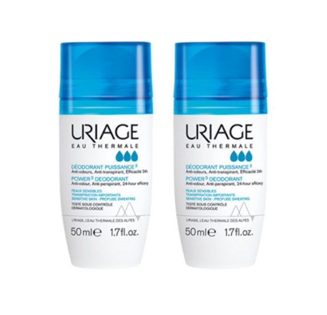 Uriage Pack Desodorizante Roll On Forte 2x50ml