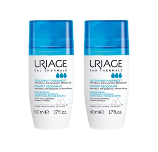 Uriage Pack Desodorizante Roll On Forte 2x50ml