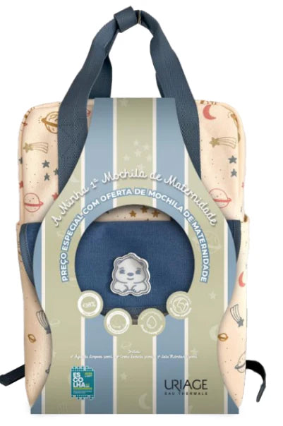 Uriage Bebé Mochila de Maternidade 2025