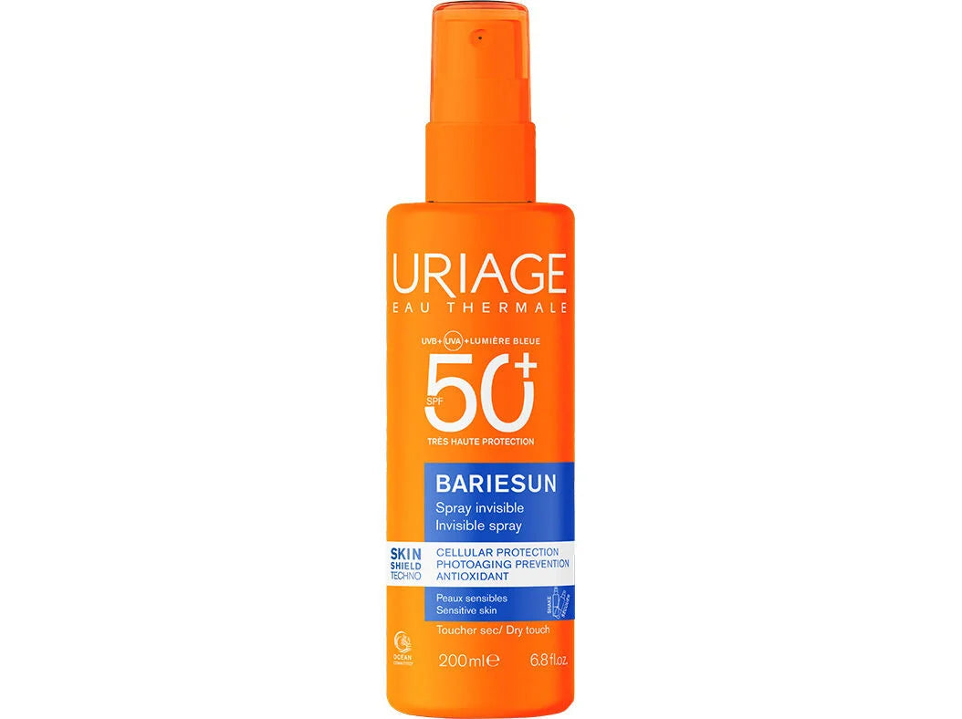 Uriage Bariésun Spray Invisível FPS50+ 200 ml