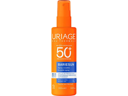 Uriage Bariésun Spray Invisível FPS50+ 200 ml