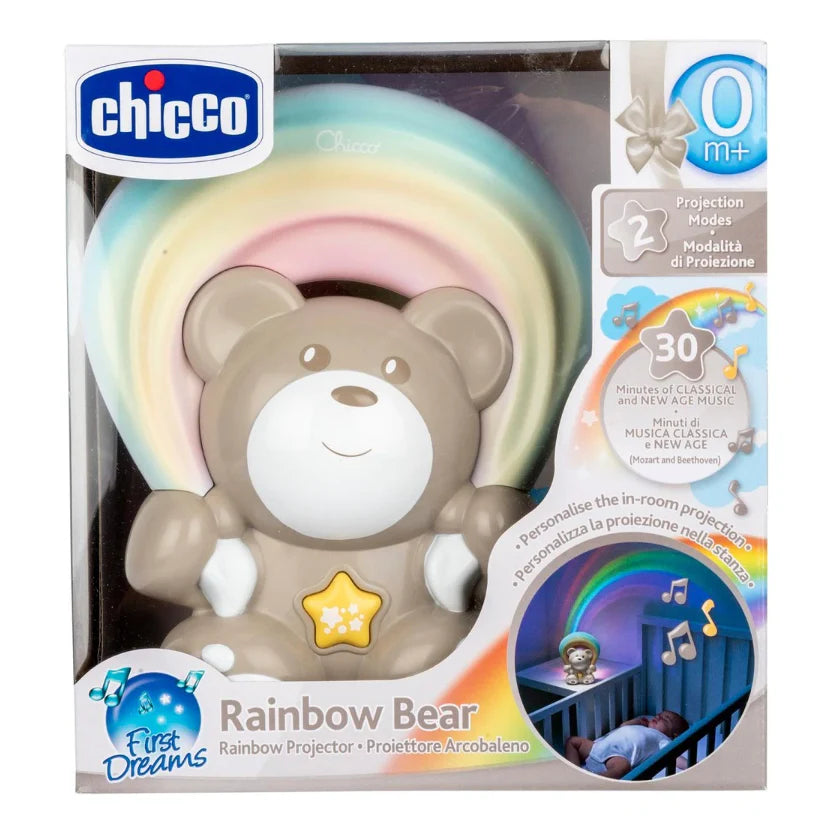 Chicco Rainbow Projetor Ursinho