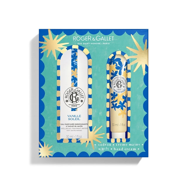 Roger & Gallet Coffret Natal Água Perfumada de Bem-Estar 30ml + Creme de Mãos 30 ml