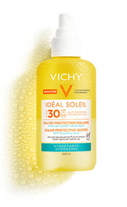 Vichy Idéal Soleil Água de Proteção Solar FPS30 200ml