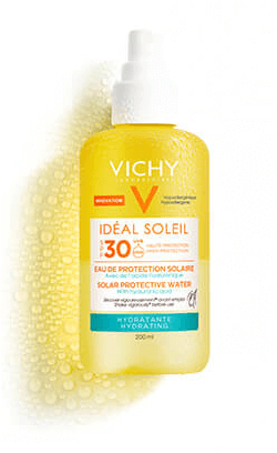 Vichy Idéal Soleil Água de Proteção Solar FPS30 200ml