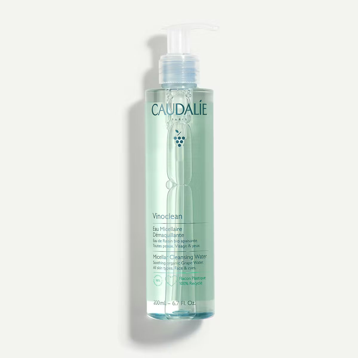 Caudalie Vinoclean Água Micelar Desmaquilhante 200ml