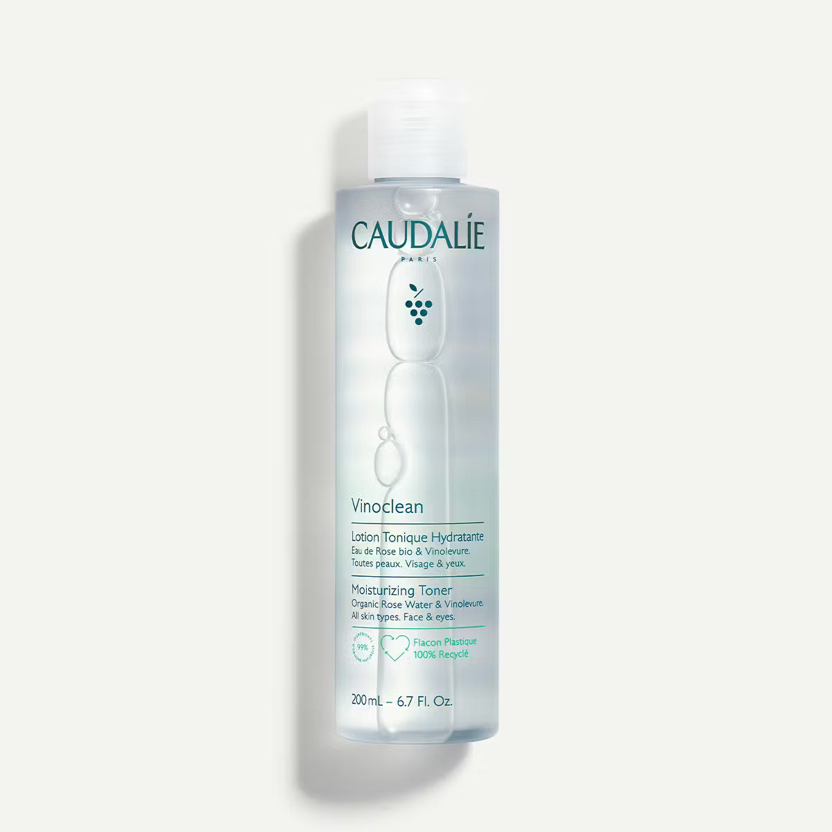 Caudalie Vinoclean Loção Tónica Hidratante
