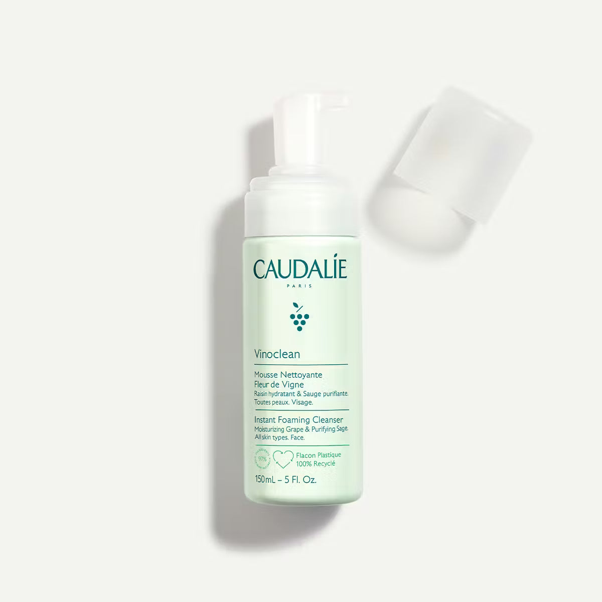 Caudalie Vinoclean Espuma de Limpeza