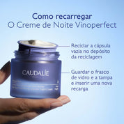 Caudalie Vinoperfect Creme de Noite Antimanchas