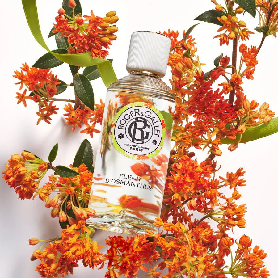 Roger&Gallet FLEUR D'OSMANTHUS Água Perfumada