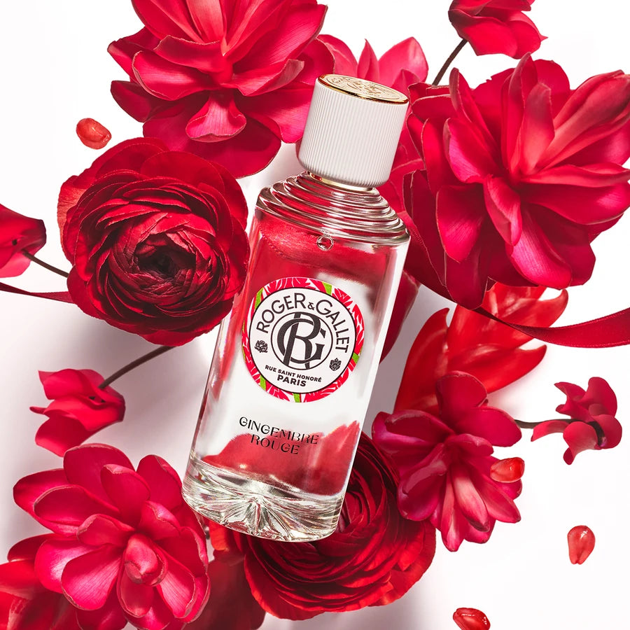 Roger&Gallet GINGEMBRE ROUGE Água Perfumada